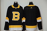 Bruins Blank Black Adidas Jersey,baseball caps,new era cap wholesale,wholesale hats